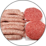 Burgers & Sausages
