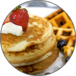 Pancakes & Waffles