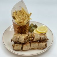Chicken Shawarma Meal