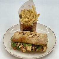 Grilled Halloumi Meal