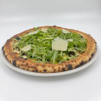 Pizza Bianca Con Funghi