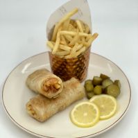 Shish Tawook sandwich Meal